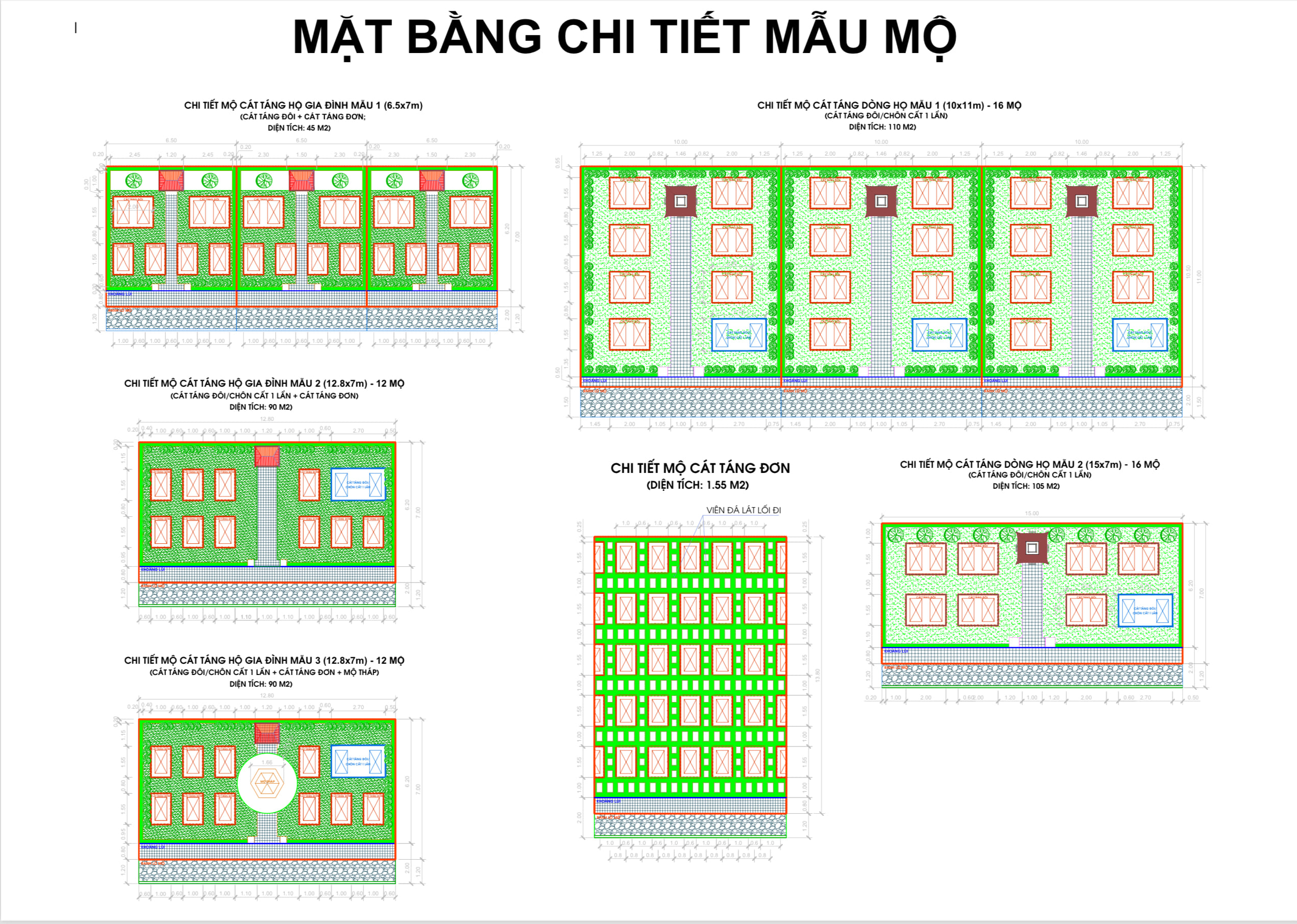 Số lượng mộ